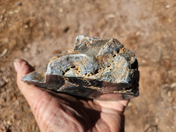 Polished Wyloo Agate  WA149