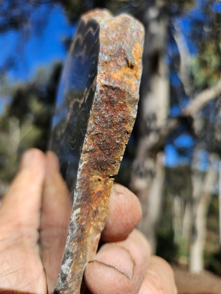 Polished Wyloo Agate slab WA148