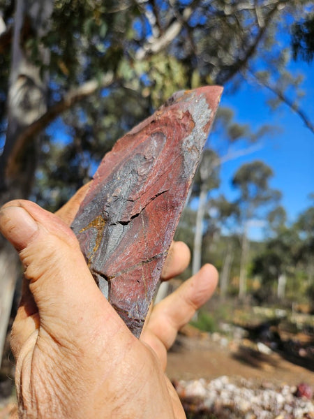 Polished Tiger Iron  TI387