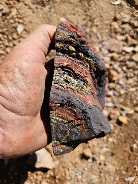 Polished Tiger Iron  TI387