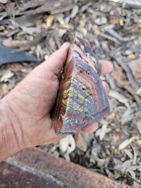 Polished Tiger Iron  TI387