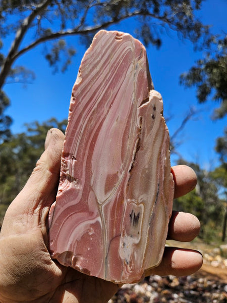 Polished Pink Opal  POP207