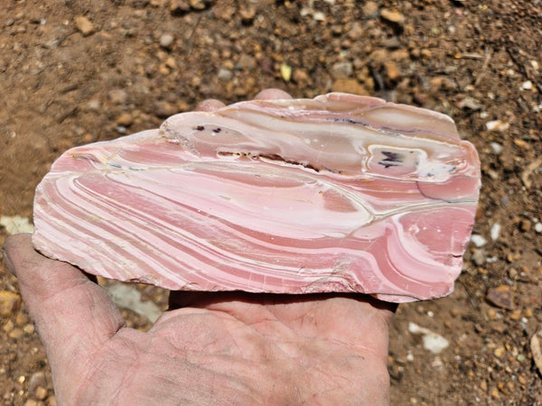 Polished Pink Opal  POP207