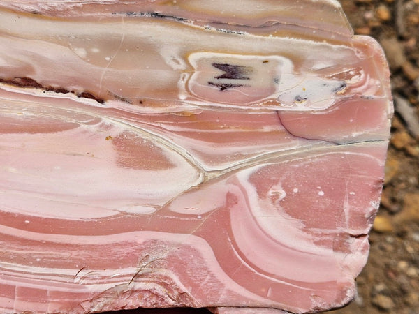 Polished Pink Opal  POP207