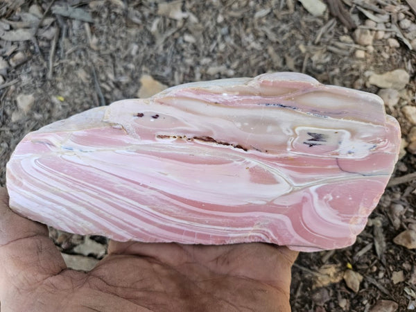 Polished Pink Opal  POP207