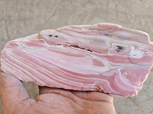 Polished Pink Opal  POP207