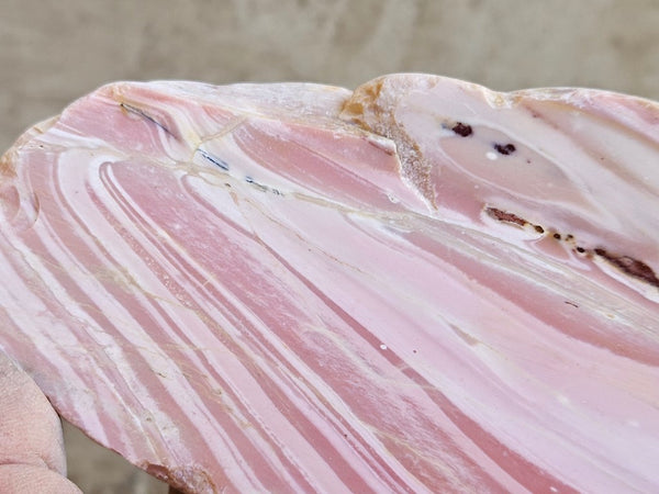 Polished Pink Opal  POP207