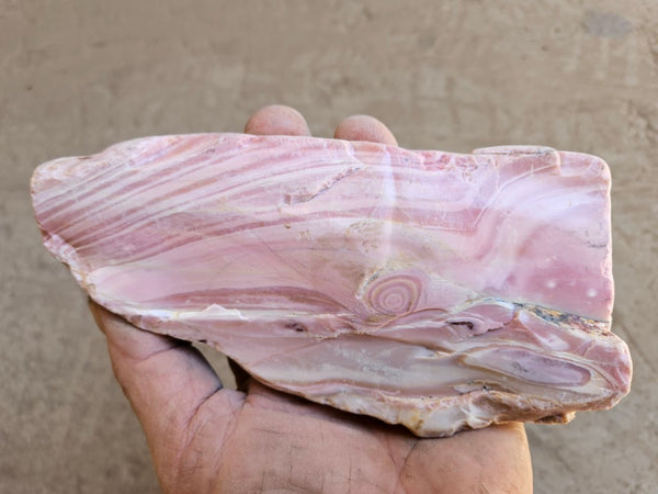 Polished Pink Opal  POP207