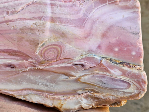 Polished Pink Opal  POP207