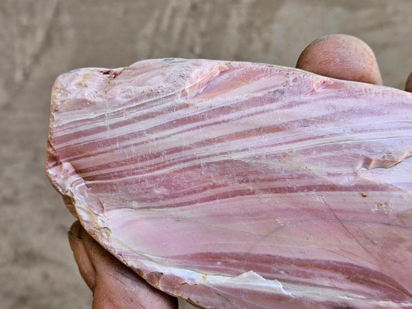 Polished Pink Opal  POP207
