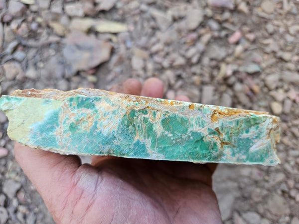 Variscite rough. VR609