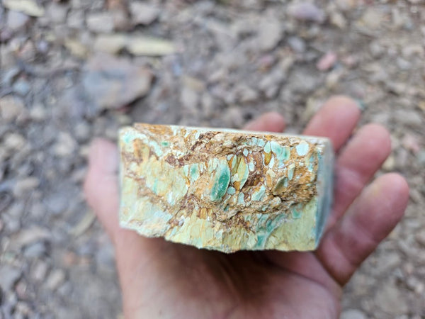 Variscite rough. VR609