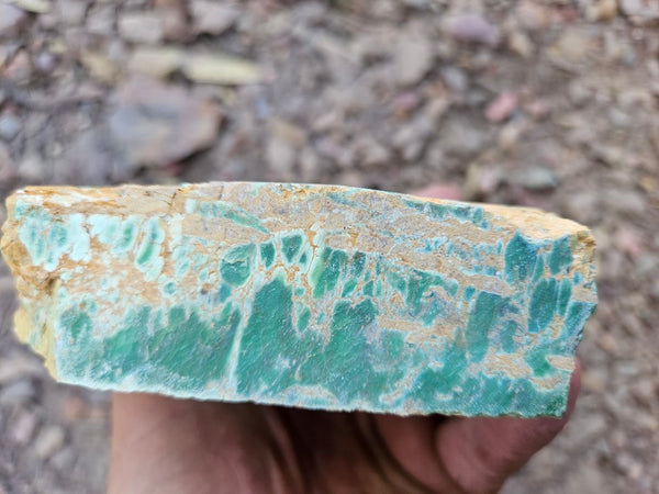 Variscite rough. VR609