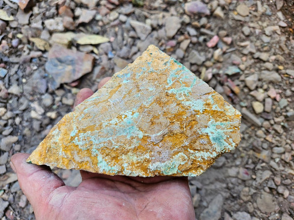 Variscite rough. VR609