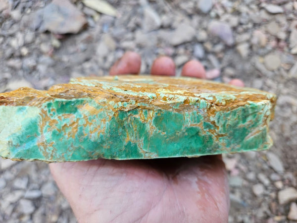 Variscite rough. VR609