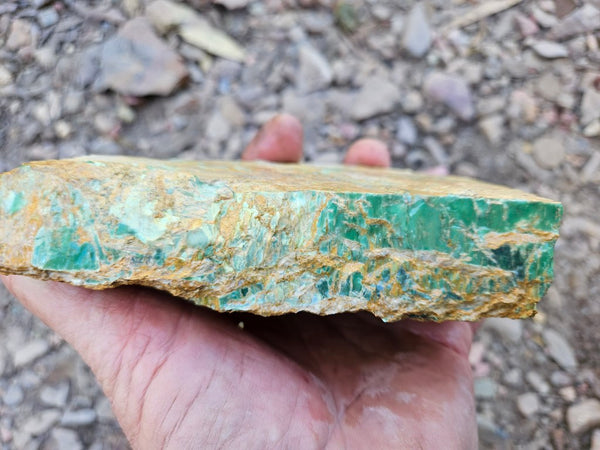 Variscite rough. VR609