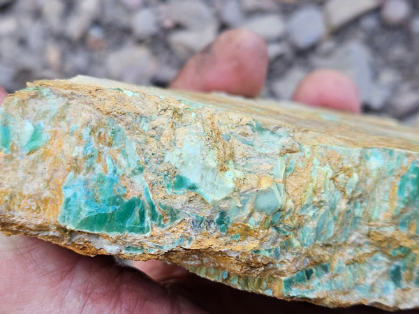 Variscite rough. VR609