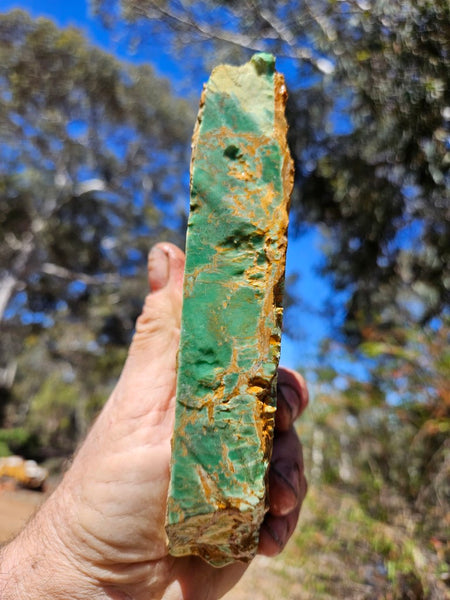 Variscite rough. VR609