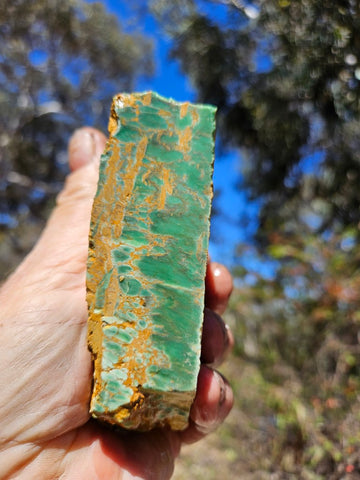 Variscite rough. VR609
