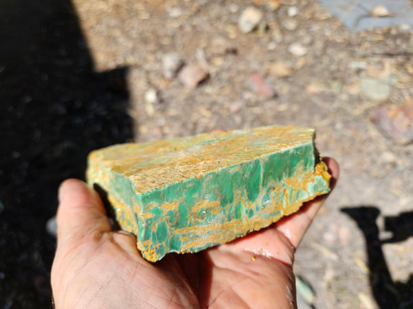 Variscite rough. VR609
