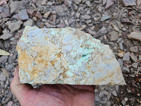 Variscite rough. VR608