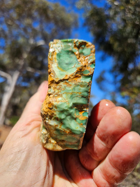 Variscite rough. VR608