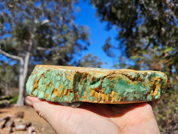 Variscite rough. VR608