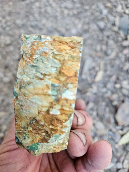 Variscite rough. VR607