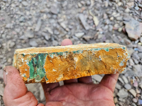 Variscite rough. VR607