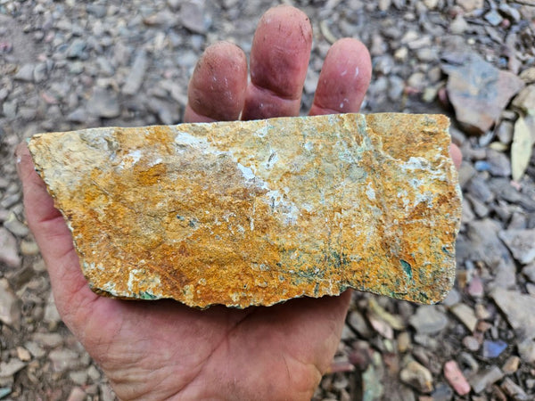 Variscite rough. VR607