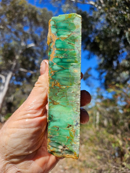 Variscite rough. VR607