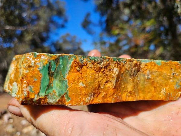 Variscite rough. VR607