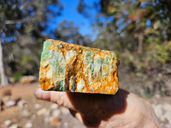Variscite rough. VR607