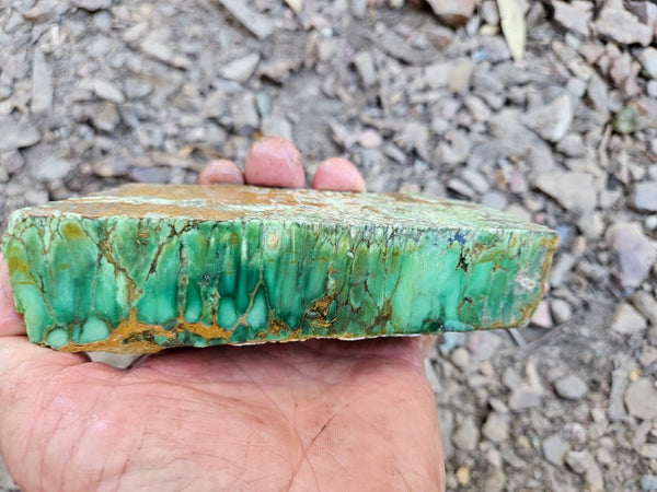 Variscite rough. VR607