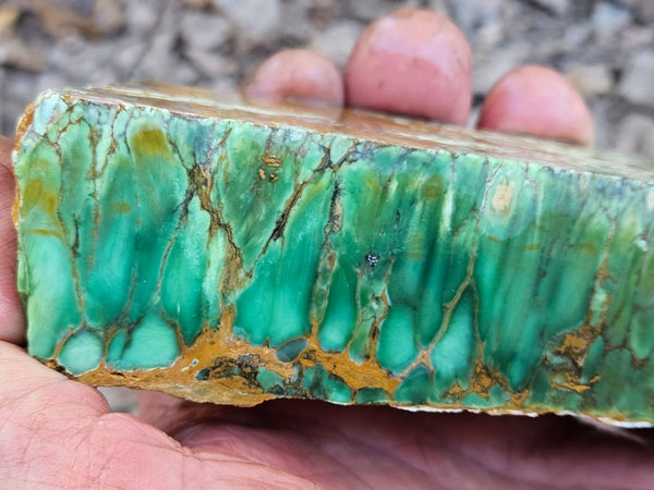 Variscite rough. VR607