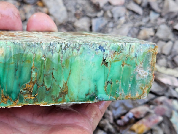 Variscite rough. VR607