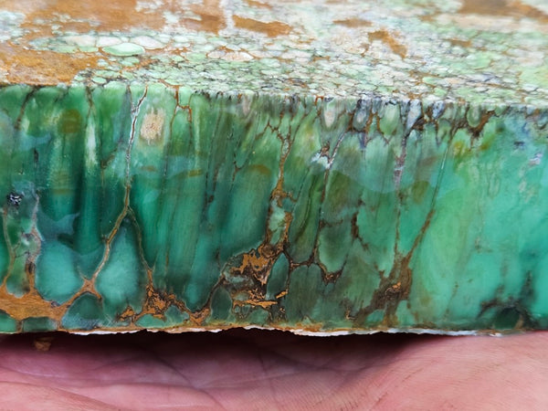 Variscite rough. VR607