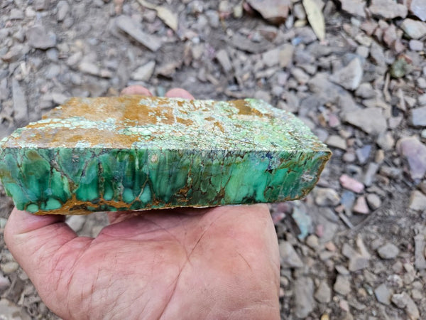 Variscite rough. VR607