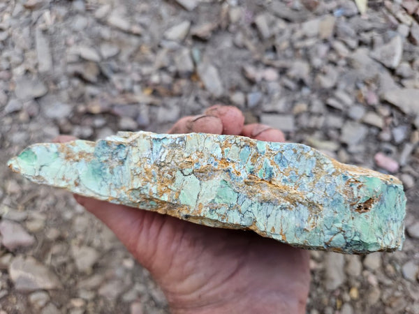 Variscite rough. VR606