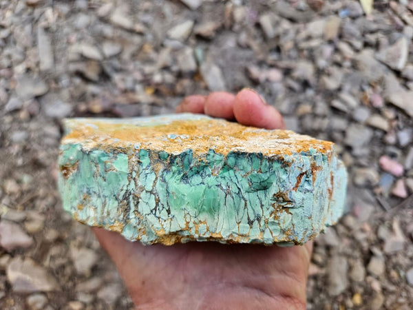Variscite rough. VR606