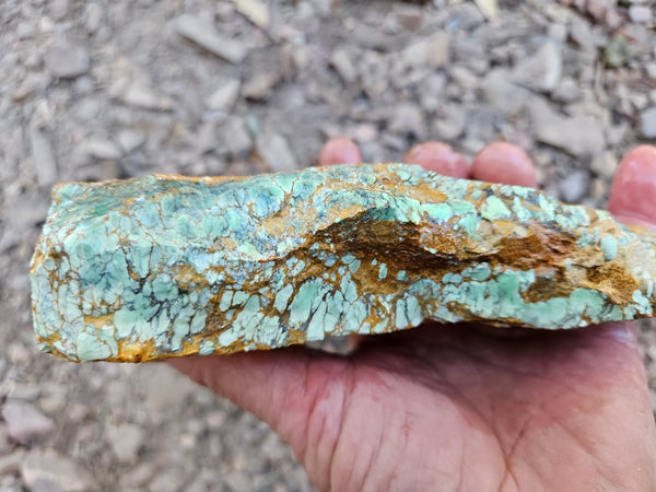 Variscite rough. VR606