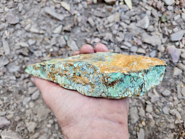 Variscite rough. VR606