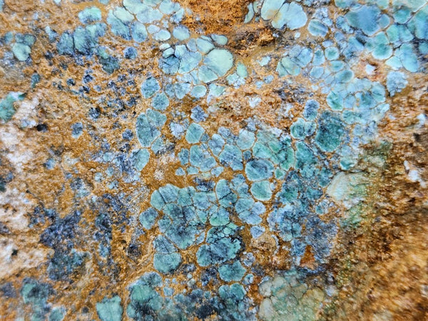 Variscite rough. VR606