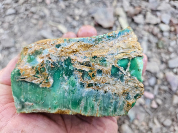 Variscite rough. VR605