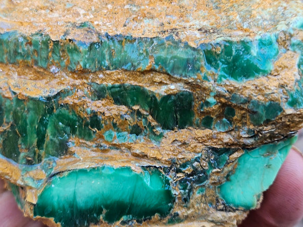 Variscite rough. VR605