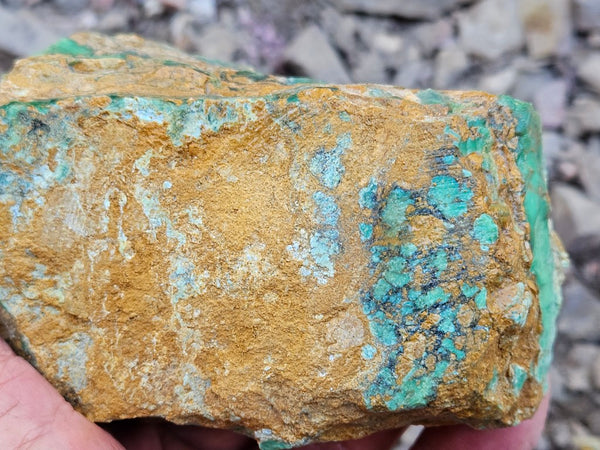 Variscite rough. VR605