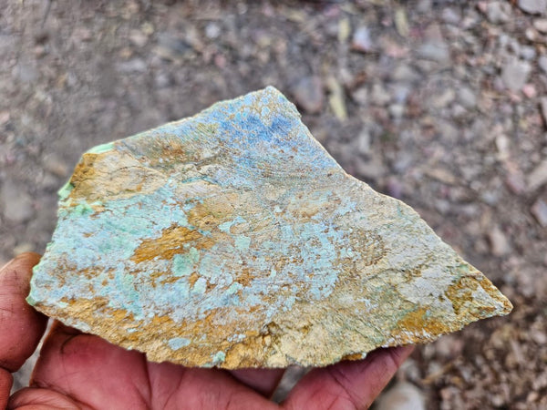 Variscite rough. VR604