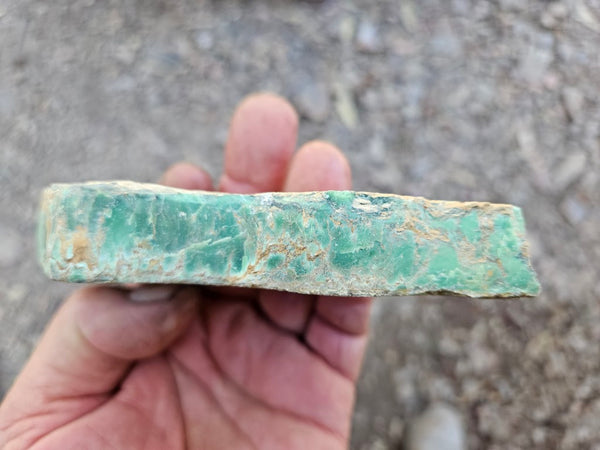 Variscite rough. VR604