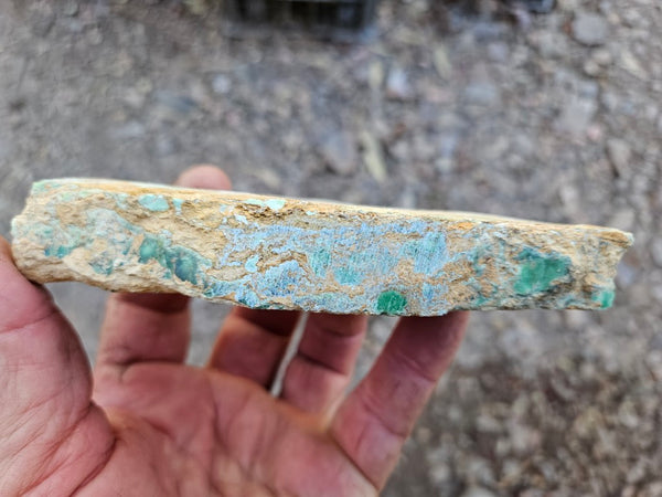 Variscite rough. VR604