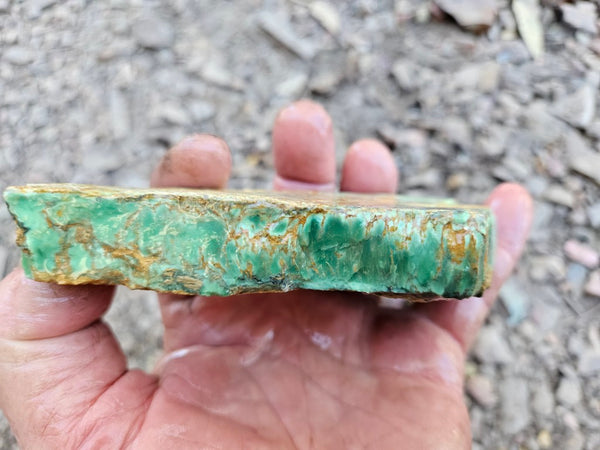 Variscite rough. VR604